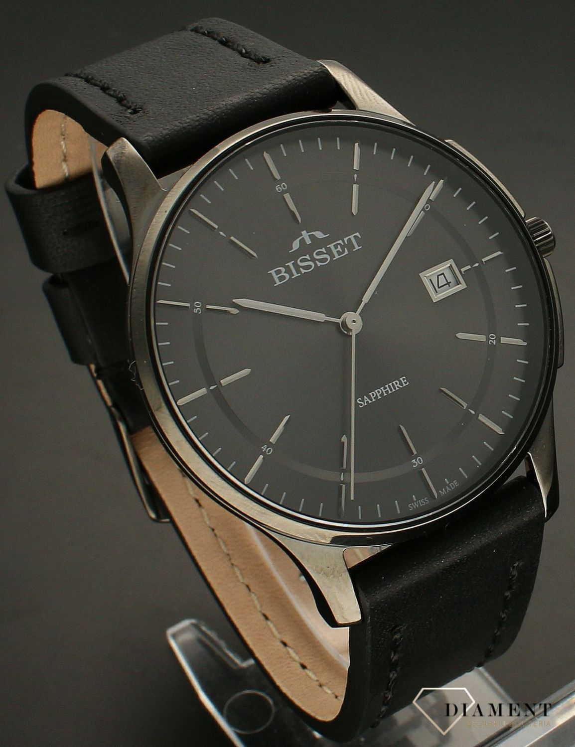 Zegarek męski Bisset grafitowy BSCF27.jpg